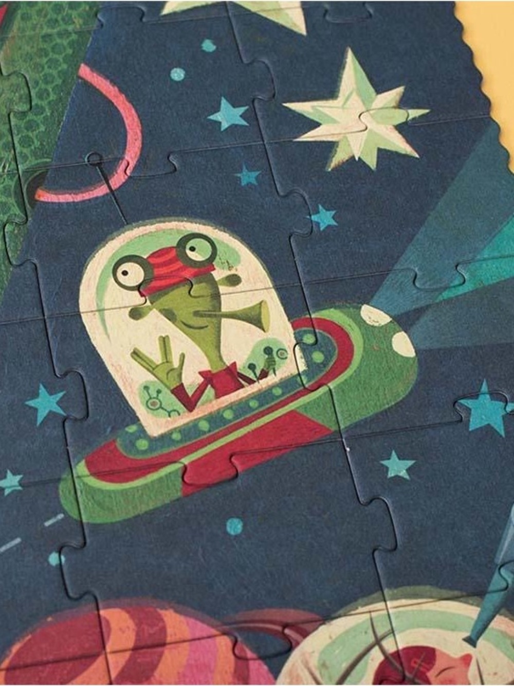 Londji Bicicletta Puzzle Go To The Future - Picture 3 of 11